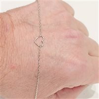 Bracciale Vidali Gioielli Donna in Oro bianco BROR-1-34 - BROR-1-34